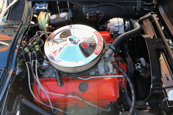 Corvette Stingray Engine