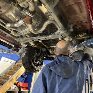 Hohlraumkonservierung und Unterbodenschutz dodge ram 1500