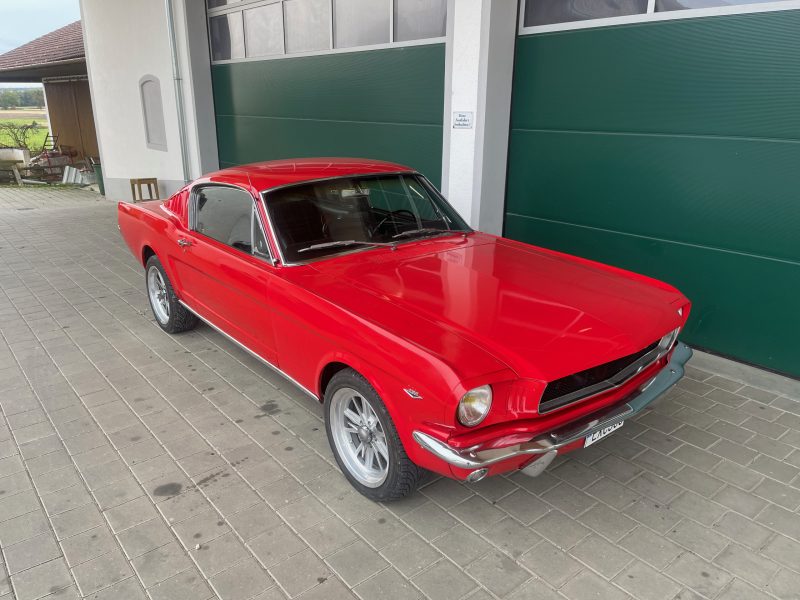 1965 Ford Mustang Fastback V8 - Oldtimer zum kaufen