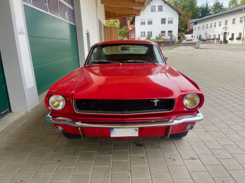 1965 Ford Mustang Fastback V8 zu verkaufen Osterreich