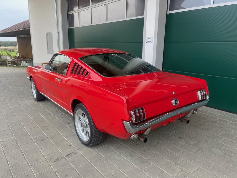 1965 Ford Mustang Fastback V8 for sale rust free
