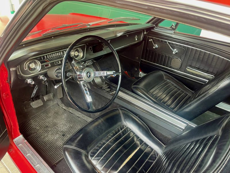 1965 Ford Mustang Fastback V8 for sale UAE