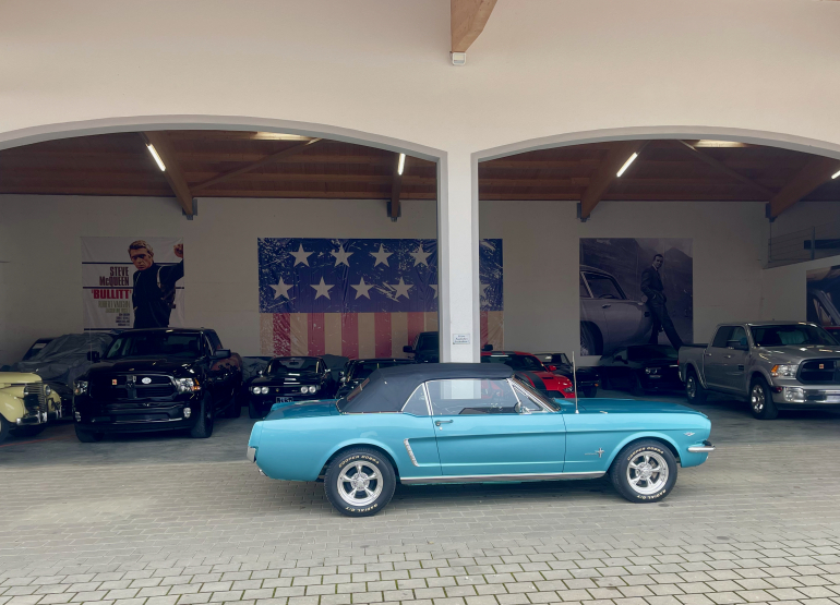 1965 Ford Mustang GT convertible V8 zu verkaufen