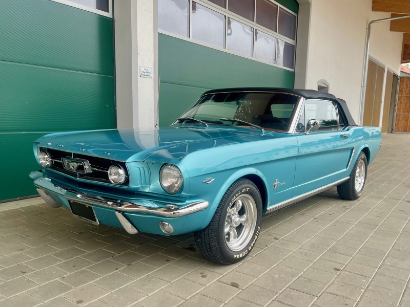 1965 Ford Mustang Convertible for sale rust free