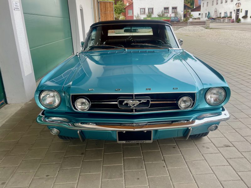 1965 Ford Mustang Convertible for sale canada