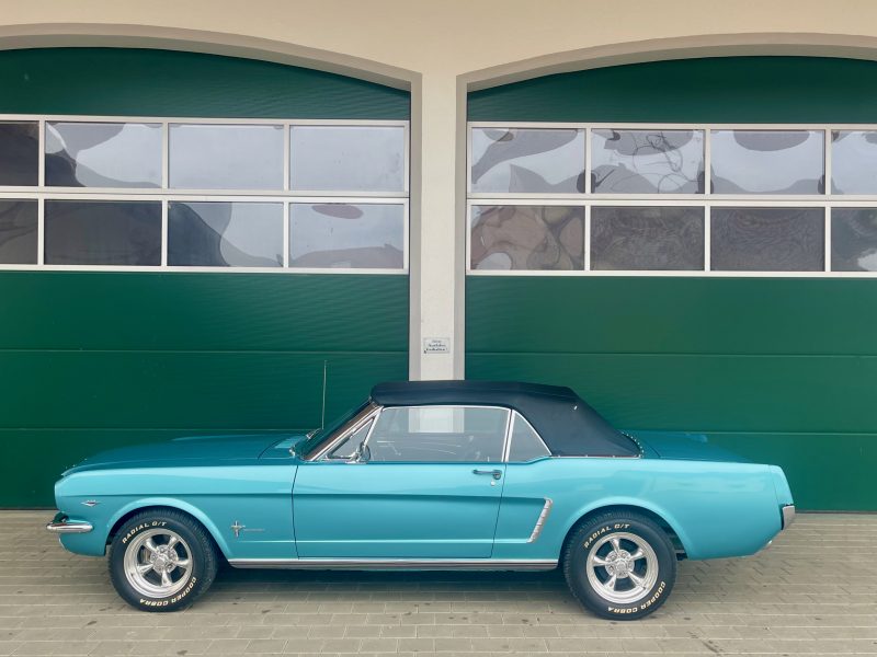 1965 Ford Mustang Convertible for sale california