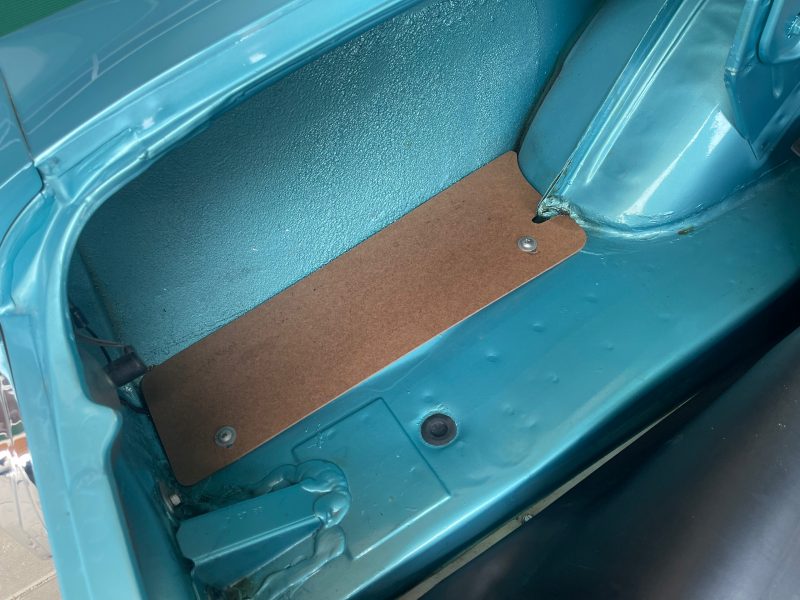 1965 Ford Mustang Convertible restoration