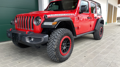 Hohlraumkonservierung und Unterbodenschutz für Jeep Wrangler