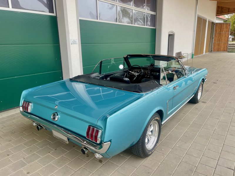 1965 Ford Mustang Convertible - Oldtimer zu verkaufen