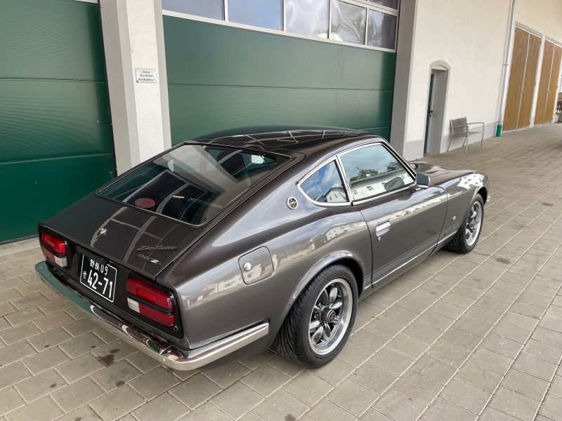 Nissan DATSUN 240z TILL SALU SVERIGE