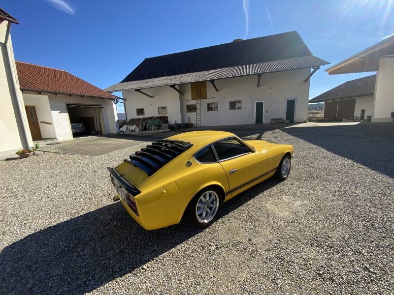 Yellow datsun 240z 260z zum kaufen Deutschland