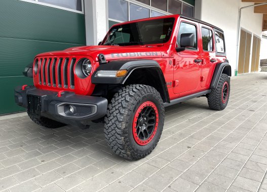 Hohlraumkonservierung und Unterbodenschutz für Jeep Wrangler