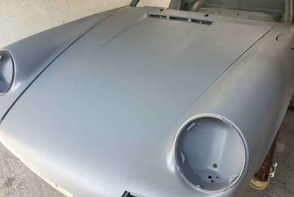 Porsche 911 restauration Reparatur München