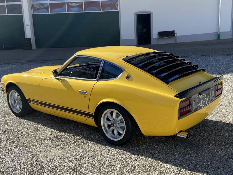 Yellow datsun 240z 260z for sale ireland