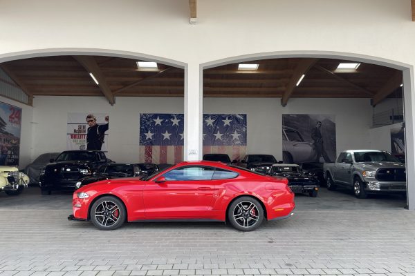 Ford Mustang Ecoboost FOR SALE1 Ford Mustang Schaltgetriebe Zu Verkaufen