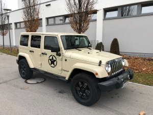 Jeep Wrangler Autogas Umbau