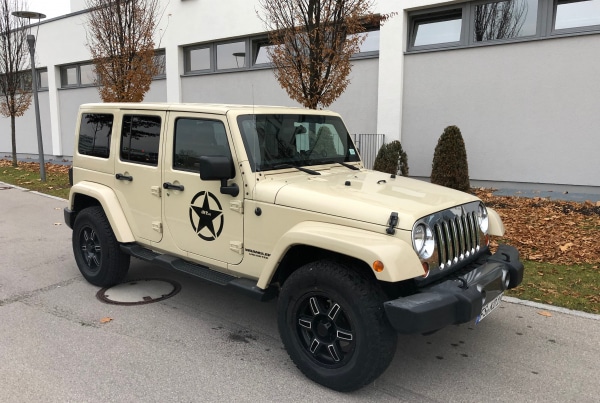 Jeep Wrangler Unterbodenschutz Hohlraumversiegelung