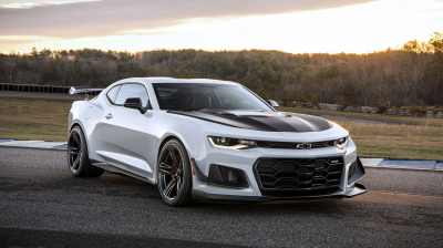 Chevy Camaro LPG Autogasumrüstung