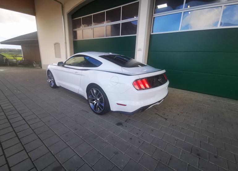 2015 Ford Mustang ecoboost gebraucht kaufen