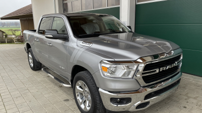Dodge Ram  Homologation Umrüstung TÜV