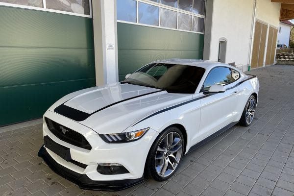 Ford Mustang gebrauchwagen zu verkaufen12 2015 Ford Mustang Ecoboost Premium zu verkaufen Deutschland