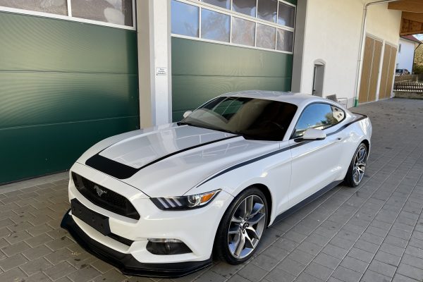 Ford Mustang gebrauchwagen zu verkaufen15 2015 Ford Mustang Ecoboost Premium Coupe zum kaufen Deutschland