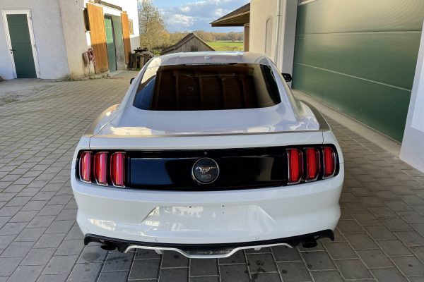 Ford Mustang gebrauchwagen zu verkaufen19 2015 Ford Mustang Ecoboost Premium Coupezu verkaufen Schweiz
