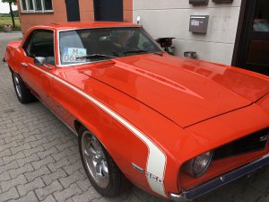 1967 Camaro Oldtimer Werkstatt München