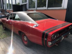 1968 Dodge Charger Bavariasportscars