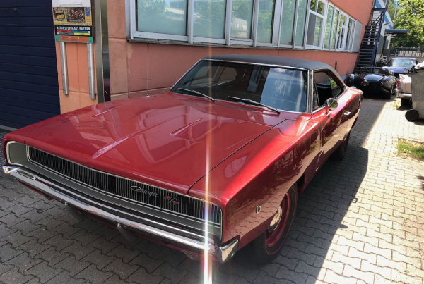 1968 Dodge Charger Oldtimer Werkstatt München