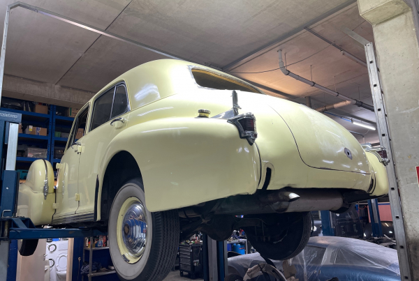 1938 Cadillac Oldtimer Restauration