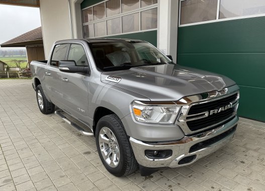 Dodge Ram Homologation Umrüstung TÜV
