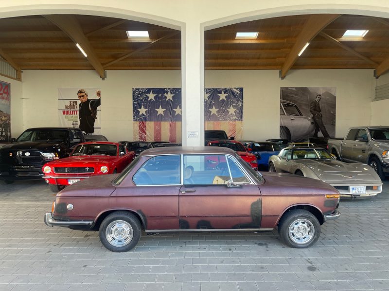 Rot 1976 Bmw 2002 Oldtimer Projektauto zu verkaufen Deutschland