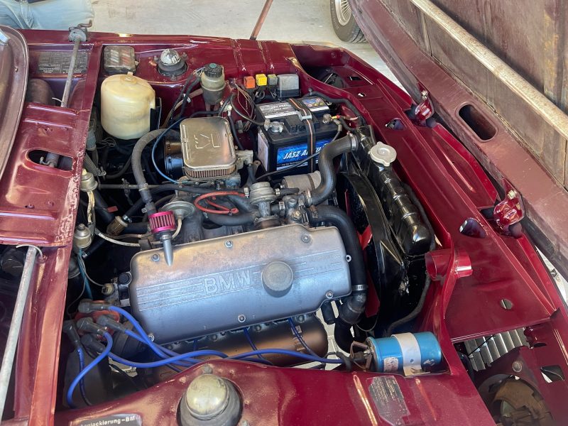 1976 Bmw 2002 Oldtimer Projektauto for sale