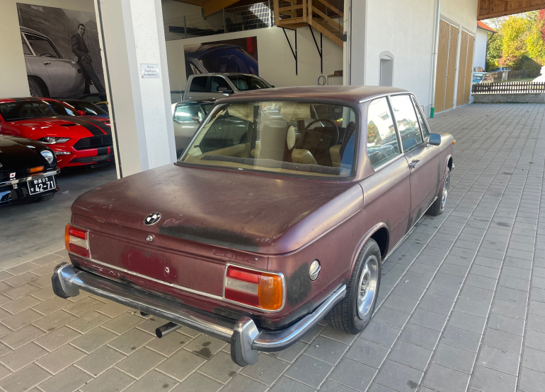 BMW 2002 Oldtimer zu verkaufen