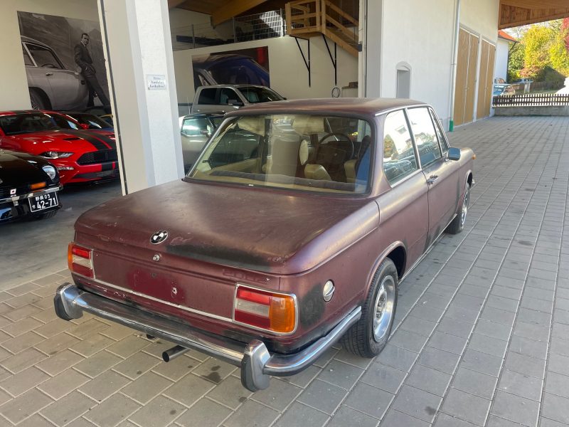 1976 Bmw 2002 Oldtimer Projektauto zu kaufen