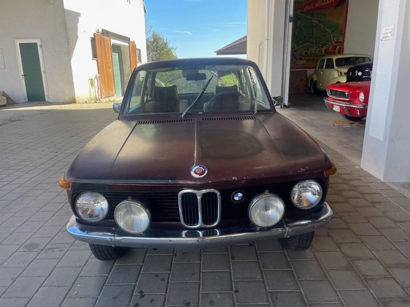 1976 Bmw 2002 Oldtimer Projektauto - Oldtimer zu verkaufen