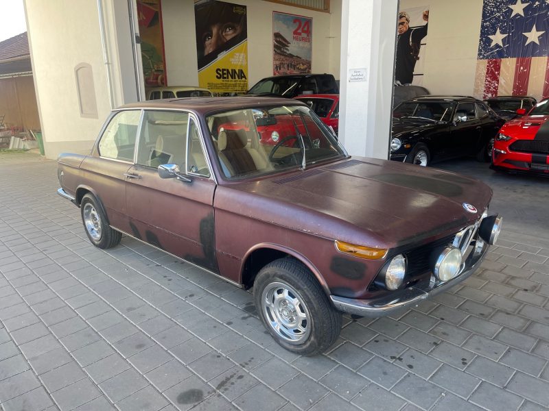 1976 Bmw 2002 Oldtimer Projektauto - Oldtimer zum kaufen