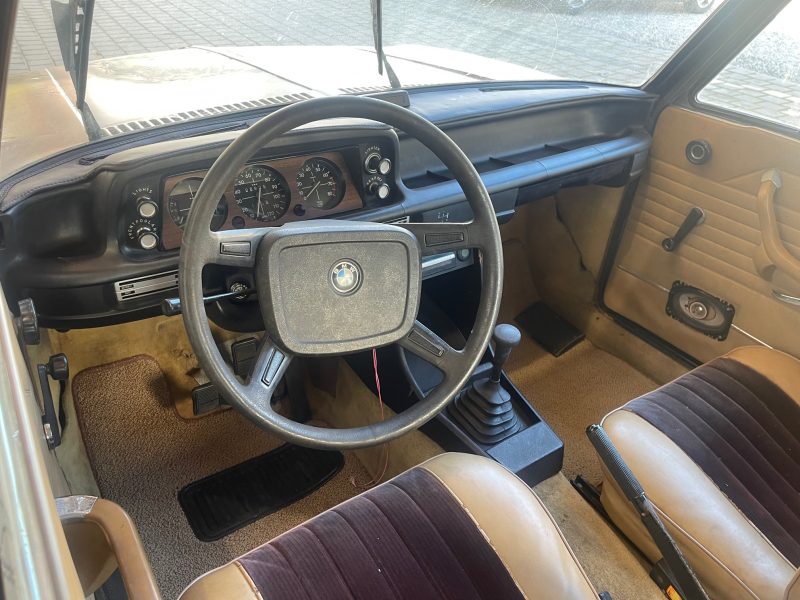 1976 Bmw 2002 Oldtimer Projektauto zu verkaufen Deutschland