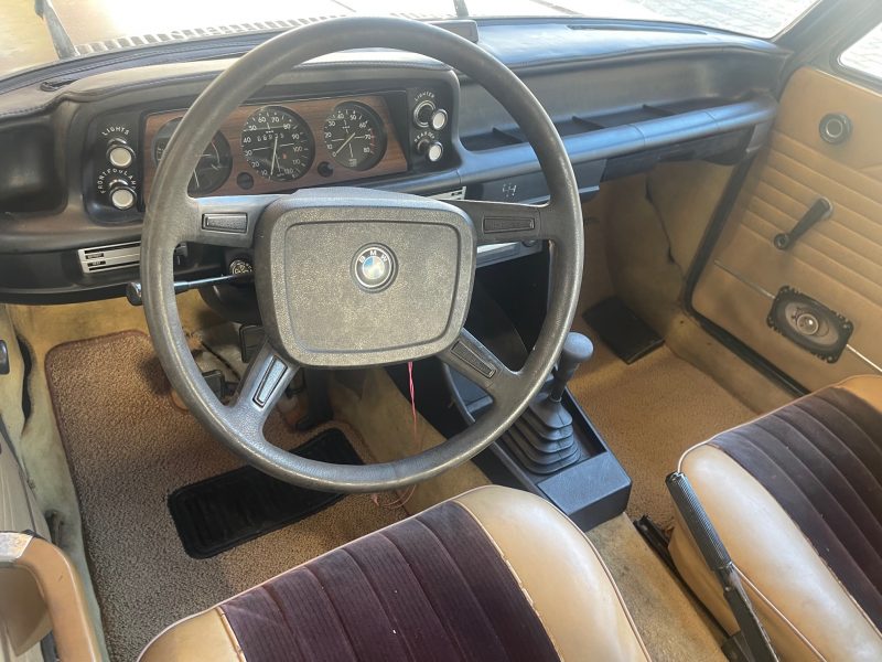 1976 Bmw 2002 Oldtimer Projektauto zum kaufen Deutschland