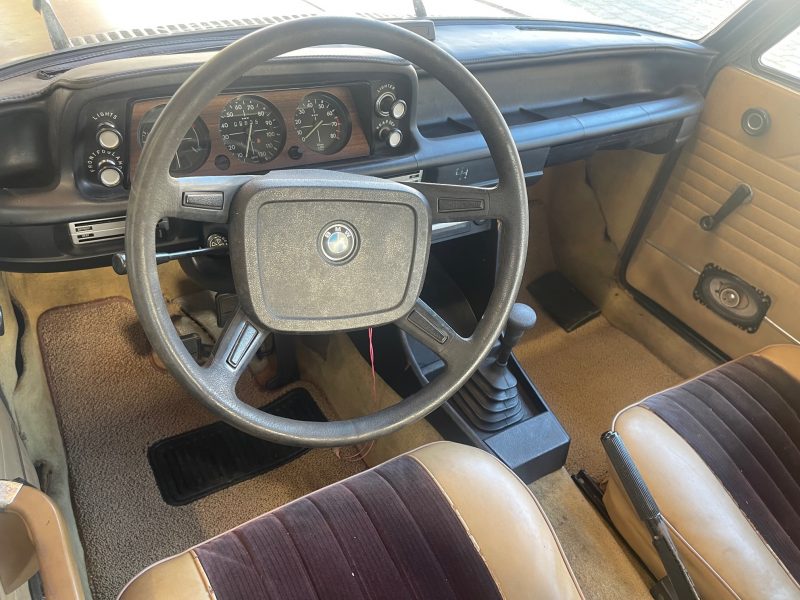 1976 Bmw 2002 Oldtimer Projektauto zu verkaufen