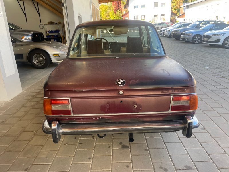 1976 Bmw 2002 Oldtimer Projektauto zu verkaufen Osterreich