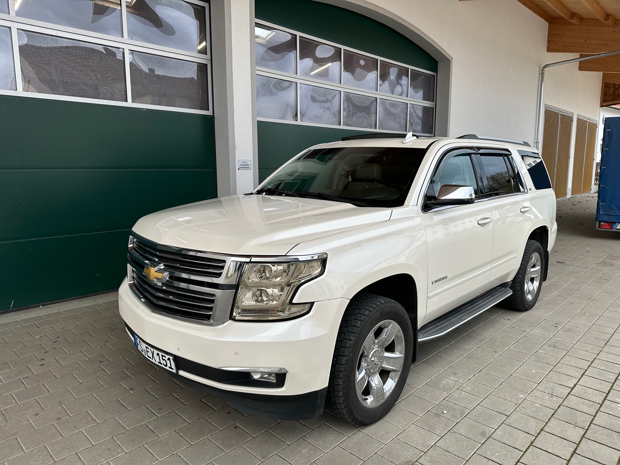 2015 Chevy Tahoe 4x4 MYYTY Suomessa