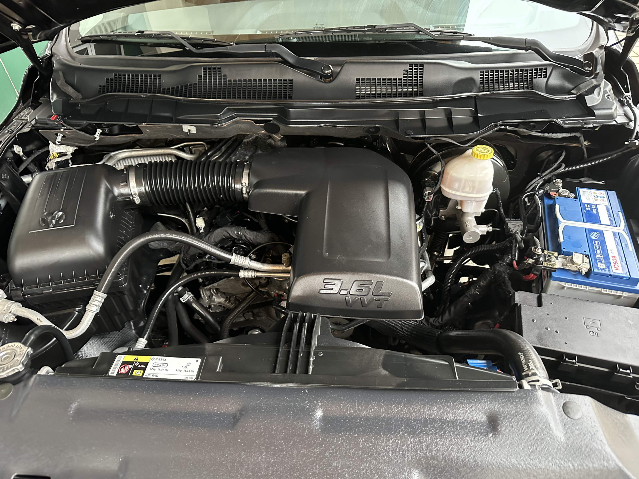 2016 Dodge Ram 1500 3.6 Crew Cab Allrad zum kaufen Deutschland