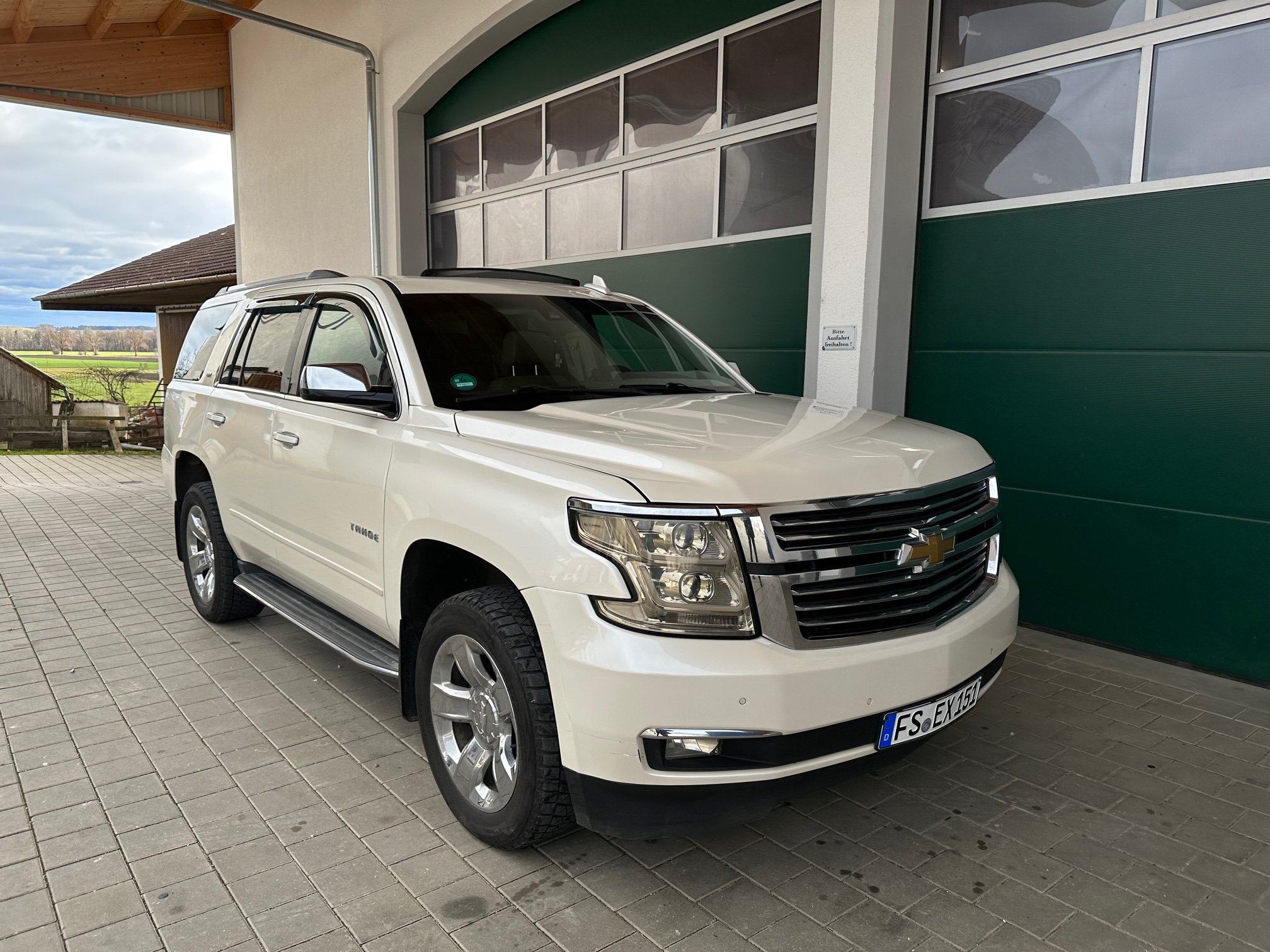 Chevy Tahoe gebrauchtwagen Germany