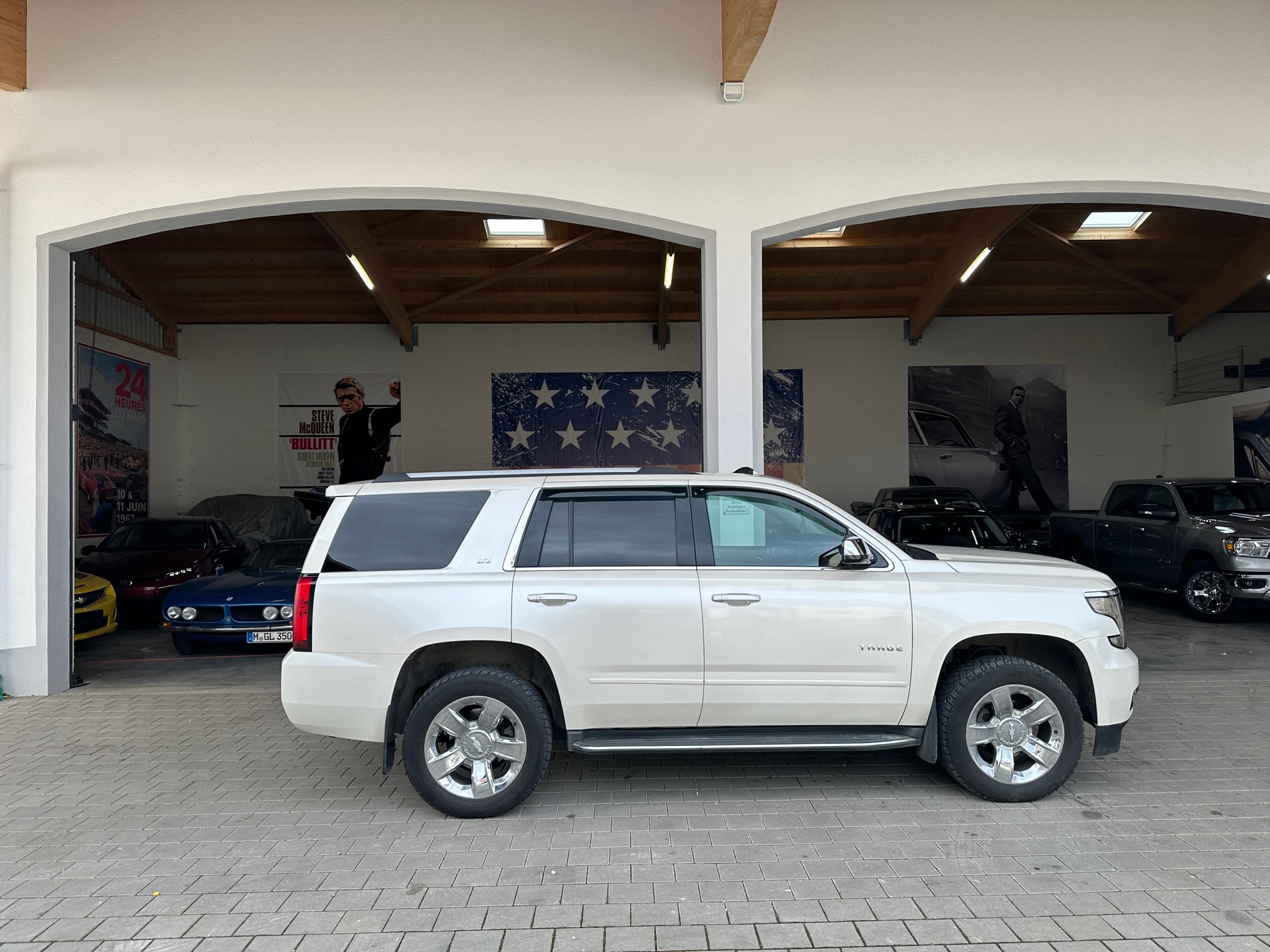 Chevy Tahoe Europe gebrauchtwagen