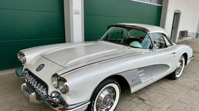 Hohlraumkonservierung und Unterbodenschutz für Corvette
