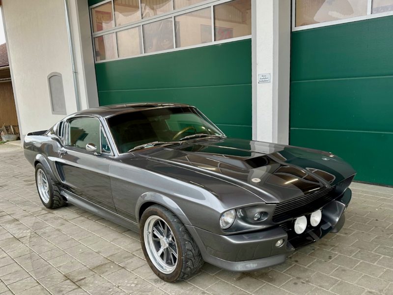 1967 Ford Mustang Eleanor antik bil til salg