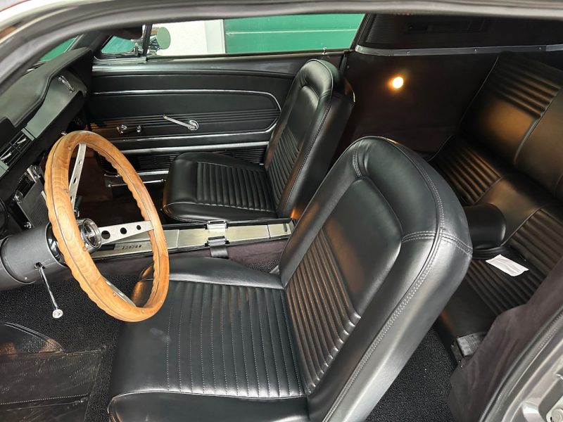 Grau 1967 Ford Mustang Eleanor zu verkaufen Deutschland