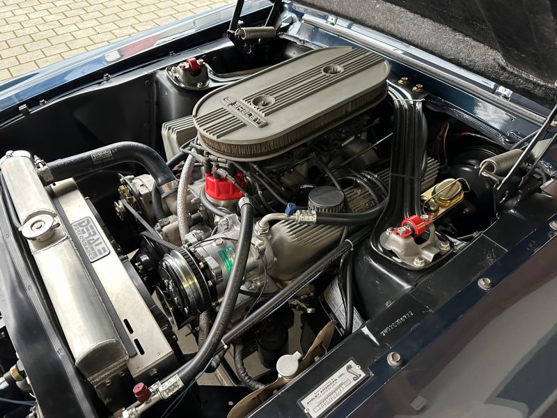 Blau 1967 Ford Mustang Fastback Shelby GT500 zu verkaufen Deutschland